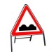 600mm Uneven Road Ahead Sign